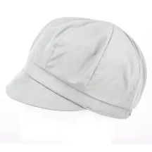 Helenn Pearl Grey Rain Cap - TRACLET Reference: 1182 | Traclet Hat Shop