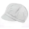Casquette Helenn de Pluie gris perle - TRACLET Reference : 1182 | Chapellerie Traclet