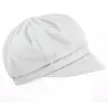 Casquette Helenn de Pluie gris perle - TRACLET Reference : 1182 | Chapellerie Traclet