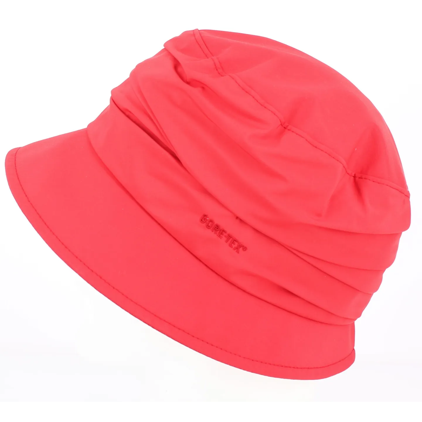 Gore-Tex rain hat - buy rain hat Red Edda Rain Bob Hat - Gore-Tex Reference: 638 | Traclet Hat Shop