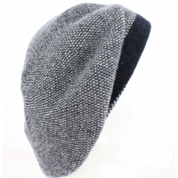 Beret Orange lines and round