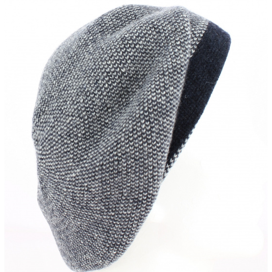 Navy Charline Beret - Fléchet