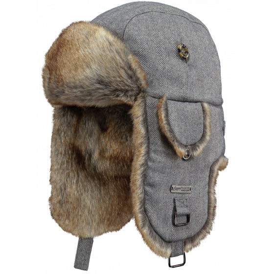Grey Kamikaze hat -BARTS Grey Kamikaze hat -BARTS
