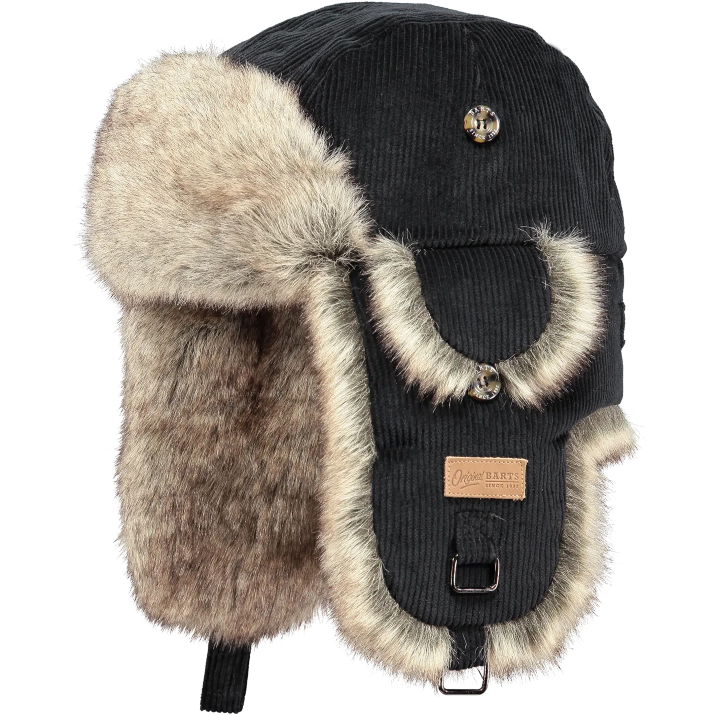 Chapka Rib Bomber Noir - BARTS