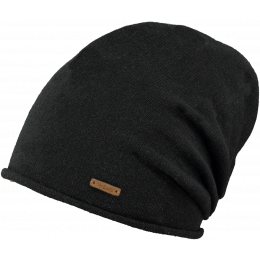 Oversized Romeo Cashmere Beanie Black - Barts