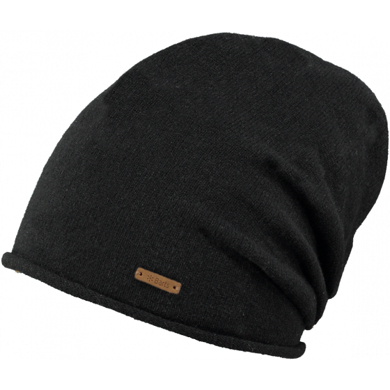 Oversized Romeo Cashmere Beanie Black - Barts