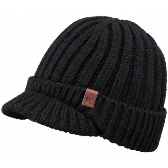 Black Silo Beanie Cap - Barts
