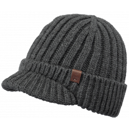 Silo Anthracite Beanie Cap - Barts