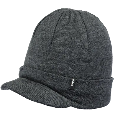 Bonnet casquette Zoom Gris - Barts Reference : 7124 | Chapellerie Traclet