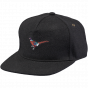 Pheasant Black Flat Visor Cap - Barts