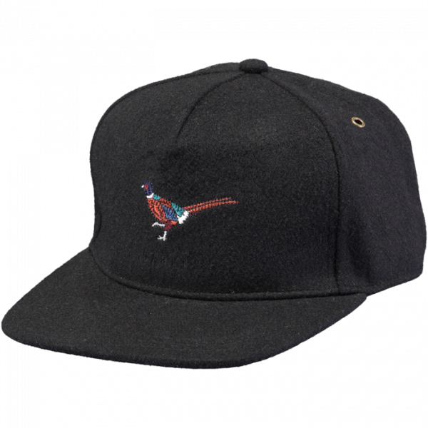 Casquette Visière Plate The Wilderness Coal Chapeau Traclet