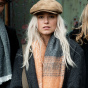 Brown Cotton Jamaica Flat Cap - Barts