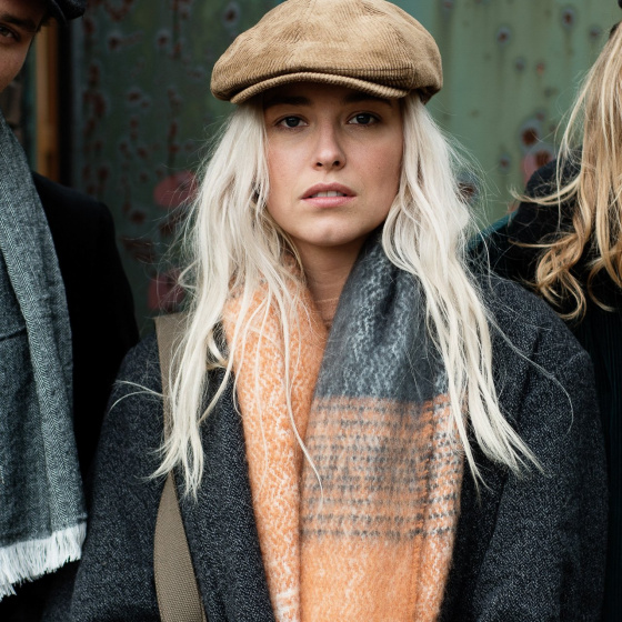 Brown Cotton Jamaica Flat Cap - Barts