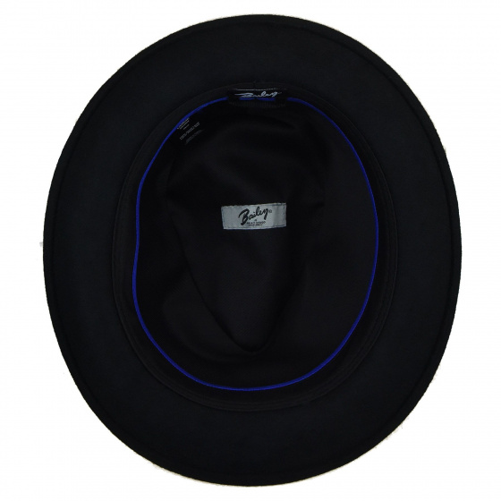 Black Marr Trilby Hat - Bailey