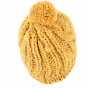 Mustard yellow Cublize beanie cap