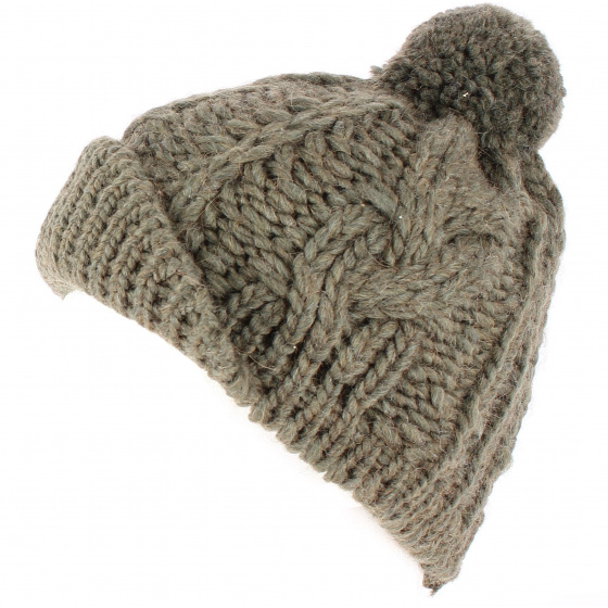 Olive Cublize Beanie Cap - Traclet