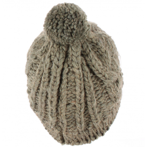 Olive Cublize Beanie Cap - Traclet