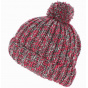 Agrume Burgundy Pompom Beanie