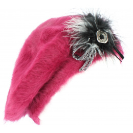 Angora Beret