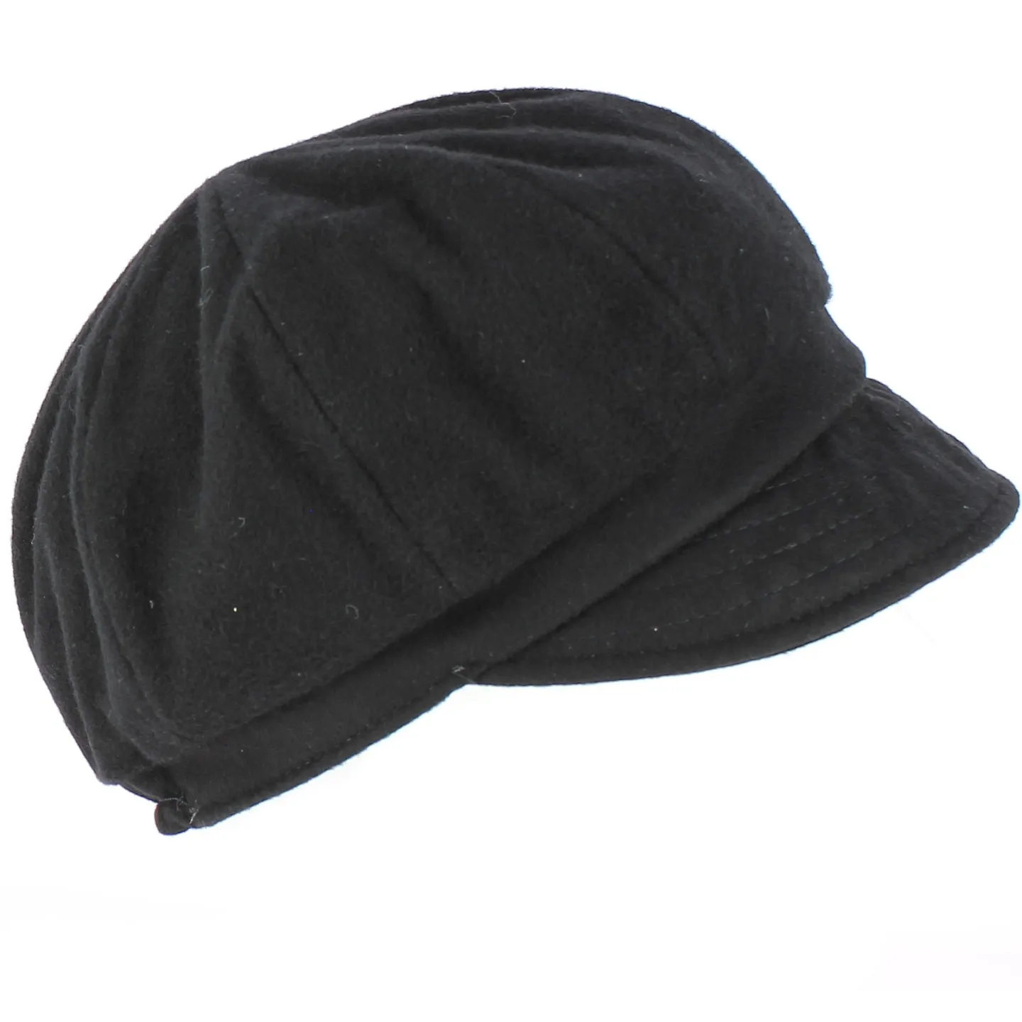 Casquette Casquette Gavroche Nutmeg Noir Gore-Text Traclet  Reference : 637 | Chapellerie Traclet