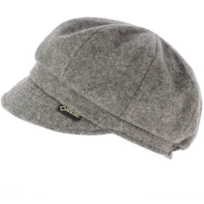 Casquette Gavroche Nutmeg Taupe Gore-Tex Traclet Reference : 5802 | Chapellerie Traclet