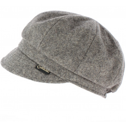 Casquette gavroche - Flanell grey 