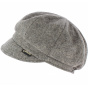 Nutmeg Taupe Gore-Tex Newsboy Cap by Traclet