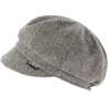 Nutmeg Taupe Gore-Tex Newsboy Cap by Traclet Reference: 5802 | Traclet Hat Shop