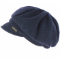 Newsboy Cap Nutmeg Navy Gore-Tex Traclet