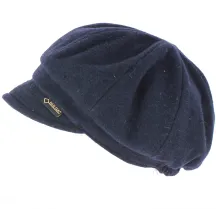 Casquette Gavroche Nutmeg Marine Gore-Tex Traclet Reference : 1104 | Chapellerie Traclet