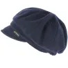 Casquette Gavroche Nutmeg Marine Gore-Tex Traclet Reference : 1104 | Chapellerie Traclet