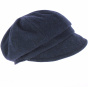 Newsboy Cap Nutmeg Navy Gore-Tex Traclet