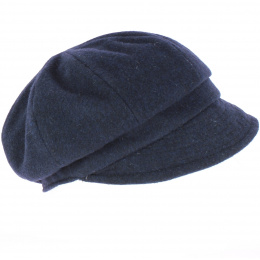 Newsboy Cap Nutmeg Navy Gore-Tex Traclet