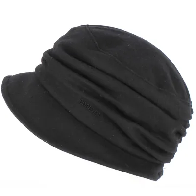 Chapeau Elda Gore tex Noir - Traclet Reference : 4298 | Chapellerie Traclet