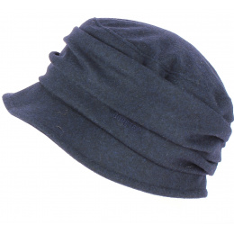 Elda Gore-Tex® Navy Hat - Traclet