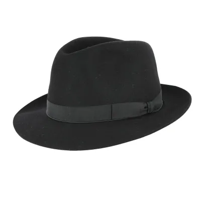 Borsalino VICUÑA Fedora Hat Reference: 8334 | Traclet Hat Shop