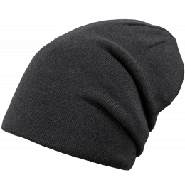 Barts Eclipse Black Beanie