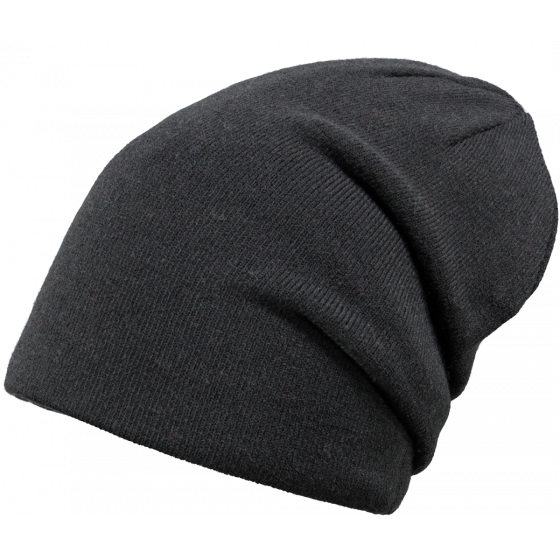 Barts Eclipse Black Beanie