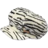 Raymonde Leopard Cap Reference: 8339 | Chapellerie Traclet