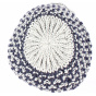 Rosa Blue/Grey beret - Traclet