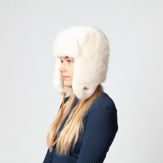 Lucerne Faux Fur Chapka White- Barts