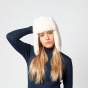 Barts Lucerne White Faux Fur Ushanka Hat