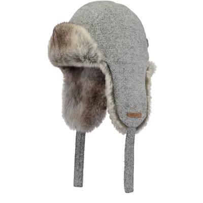 Chapka Ava Gris- Barts  Reference : 8346 | Chapellerie Traclet