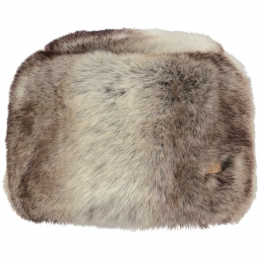 Bonnet-Toque Cable Fausse Fourrure Marron - Barts