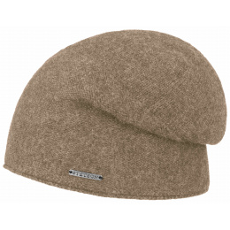 Shirley Cashmere Beanie Beige - Stetson
