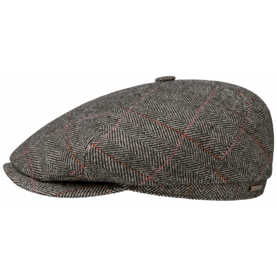 Ore Color Lines Beige & Brown Cap - Stetson