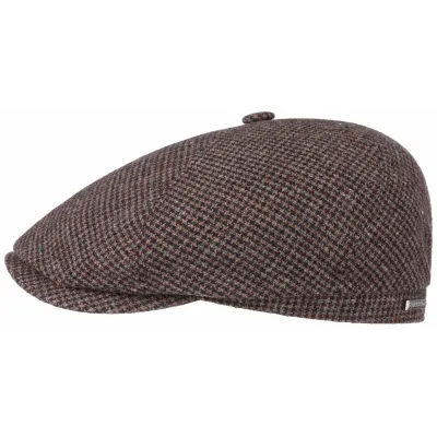 Stetson Preston Tweed Inspiration Cap Reference: 8358 | Traclet Hat Shop