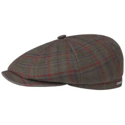 Casquette Hatteras Elgin à Carreaux- Stetson Reference : 8359 | Chapellerie Traclet