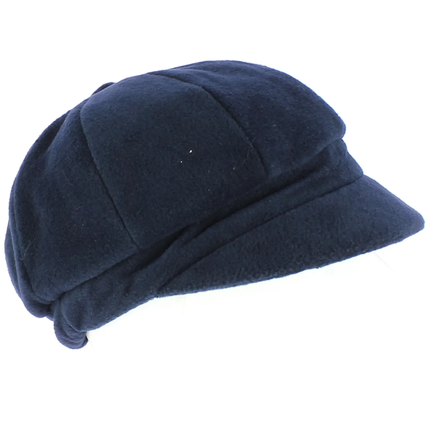 Casquette gavroche Abby polaire Marine - TRACLET Reference : 204 | Chapellerie Traclet