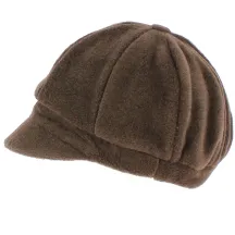 Casquette gavroche Abby polaire Marron - TRACLET Reference : 694 | Chapellerie Traclet